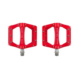 Cube RFR CMPT Flat Pedals red 2021 Dirt Bike Pedals