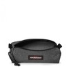 Eastpak Benchmark Single Pencil Case, black denim
