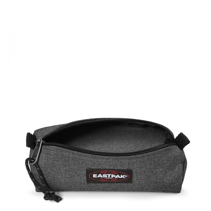 Eastpak Benchmark Single Pencil Case, black denim