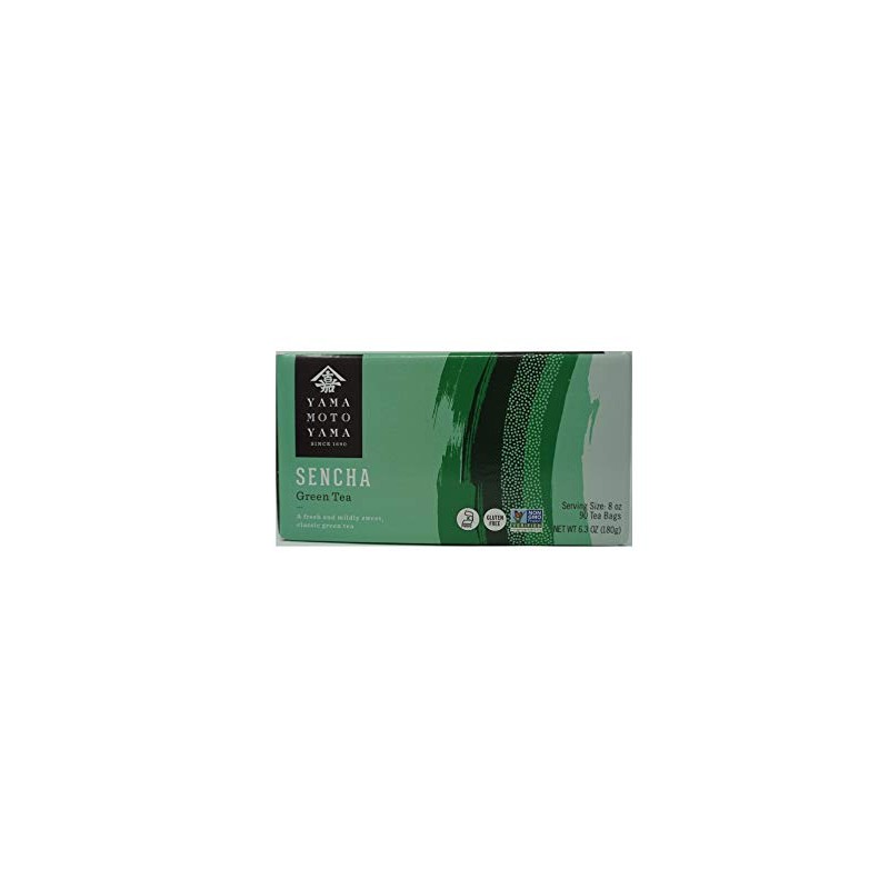 Yamamotoyama Sencha Green Tea Value Pack of 1