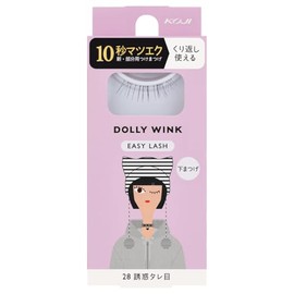 Dolly Wink Easy Rush No.28 Temptation Sauce Eye 1 Pair