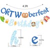 Second Oktoberfest Birthday Banner, OkTWOberfest Party Decor, Oktoberfest 2nd Birthday