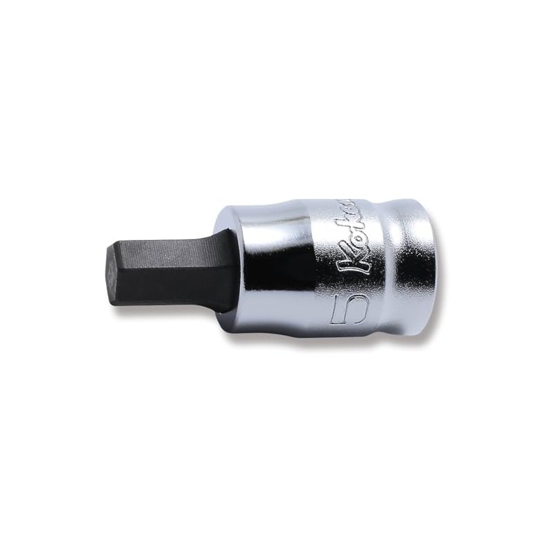 Ko-ken Z-EAL Hex Bit Socket 2010MZ.25-5, Insertion Angle: 6.35 mm