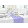 MODERNO Non-Woven Table Runner, Purple, Modern, Festive Decoration for Outdoor