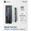 AEGTEST 1223 Gas Leak Detector with Visual & Audible Alarm,