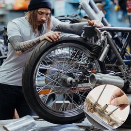 33 Pcs Car Tyre Valve Removal Tool Set, Tyre Valve Repair Kit, Dual & Single Head Valve Core Remover, 4-Way Valve Tool, 10 Pcs Tire Valve Caps, 20Pcs Valve Cores, Fit for Car Bicycle Auto