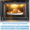 316455520 Oven Range Stove Clock Control Board Replacement Compatible with