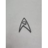 3pc Set Star Trek Science Medical Engineering Insignia Uniform Iron-On