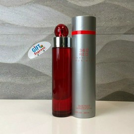 360 Red by Perry Ellis for Men EDT 6.8 oz/ 200 ml Spray NEW IN BOX SEALED 844061002302
