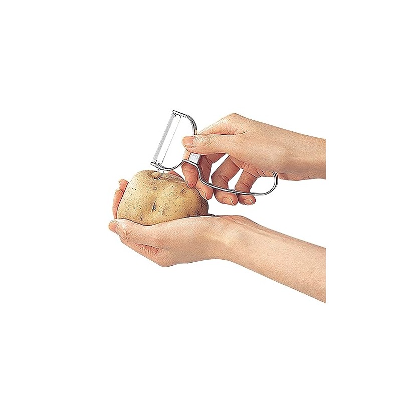 KAI KAI KITCHEN DH8009 Easy to Hold Handle Shape Stainless