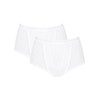 Sloggi Women's Maxi 2 Pack Control Knickers, White, 14 UK