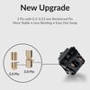 Gateron Oil King Switch - 110PCS Linear Mechanical Keyboard Switches,