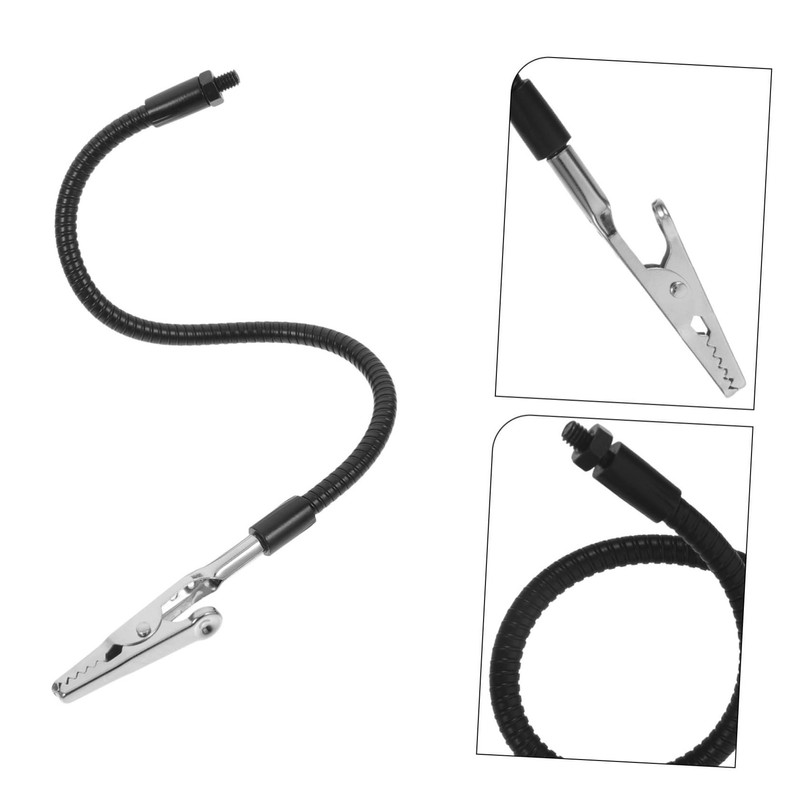 Hohopeti 2sets Third Hand Soldering Clips with Flexible Arms Versatile
