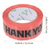 Operitacx 1roll Creative Duct Tape Decorative Sealing Tape for Packaging