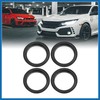 A ABSOPRO Hub Centric Rings Car Wheel Bore Center 73.1