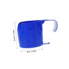 Mipcase 4pcs Above Ground Pool Cup Holder Durable Plastic Beverage