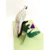 Handmade 3D Pop Up Greeting Card Handmade Parrot, Birthday, Christmas,