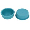 Aexit 55mm (transmission) Flange Mounted Tapered Hole Stopper Waterproof Cap