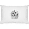 2 x 'Window Box Planter' Cotton Pillow Cases (PW00037912)