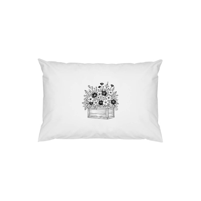 2 x 'Window Box Planter' Cotton Pillow Cases (PW00037912)