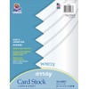 Pacon Card Stock, Classic White, 8-1/2" x 11", 100 Sheets