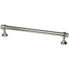 MNG Hardware 85314 Balance Pull, 8", Polished Nickel