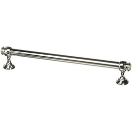 MNG Hardware 85314 Balance Pull, 8", Polished Nickel