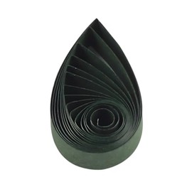 ODETOJOY Quilling Paper Strips 3mm Paper Quilling Set 120pcs Quilling Strips 1/8inch Single Color Star Origami Paper DIY Hand Crafts (Darkolivegreen)