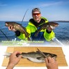 Essenhome Foldable Fish Cleaning Board with Clamp - Extra Large