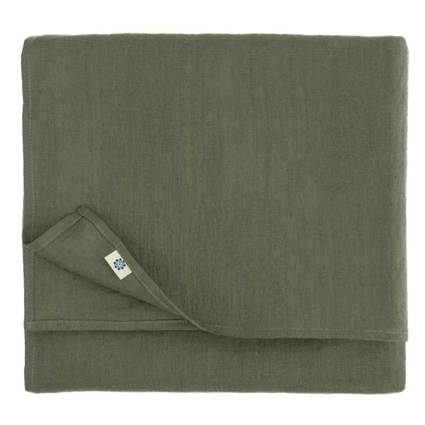 Linen & Cotton Hygge Tablecloth Fabric Table Linen 100% Linen