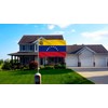 DANF Venezuela Flag 3x5 Ft 8 Stars Thick Polyester, Fade