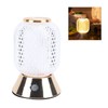 LED Cordless Table Lamp Innovative Stylish Rechargeable Crystal Desk Lamp