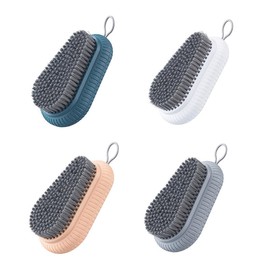 AIMALL 4 PCS Multifunctional Laundry Brush Household Cleaning Tool Soft Wool Shoe Brush Clothes Washing Artifact Deep Cleaning Board Brush
