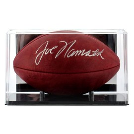 ProTech Products Full Size Football Display Case with Mirror Back (Football Not Included)