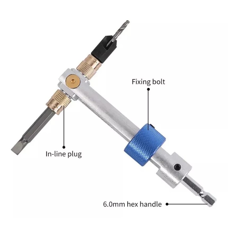 Dolores Kit Puntas Destornillador Taladro Avella Convertidor Rápido