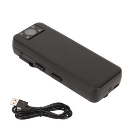 Mini Body Camera HD 1080P Night Vision Wearable Back Clip Portable Body Camera for Outdoor Car Bike Home Office