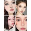 happykau False Eyelashes, 5 Pairs Natural False Eyelashes, Natural Eyelashes,