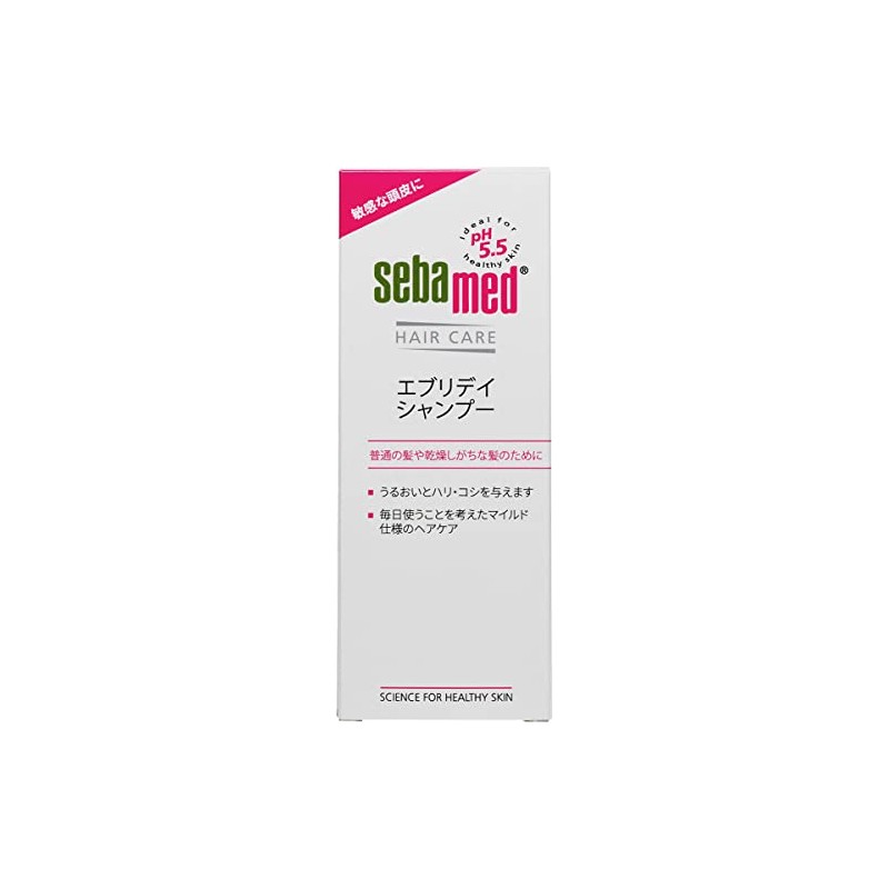 seba med sebamed (セバメド) Everyday Shampoo 200ml