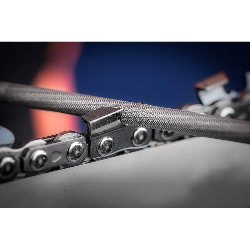 Pferd Chainsaw Files – for manual sharpening of saw chains,