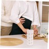 OHPHCALL 3Rolls Disposable Oil-Absorbing Kitchen Wipe Paper Stylish Cleaning Towel