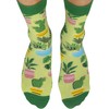 TODO Colours Funny Socks with Motif - Multicoloured, Colourful, Crazy