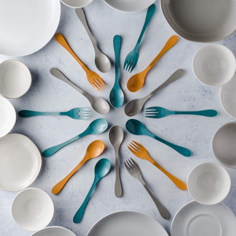 Knork Eco Togo Ware Reusable Bamboo astrik Eco Plant-Based Utensil