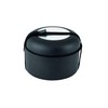 Brunner Campingartikel Aluminium PaN with diameter 24 CM Red -