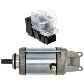 NICHE Starter Motor Solenoid Kit For 1997-2005 Suzuki Bandit 1200 31100-26D10 31800-26E00 Motorcycle