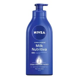 Crema Corporal Milk Nutritiva extra seca 625Ml Nivea