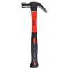 Amtech A0250 16oz (450g) Claw Hammer with fibreglass Shaft