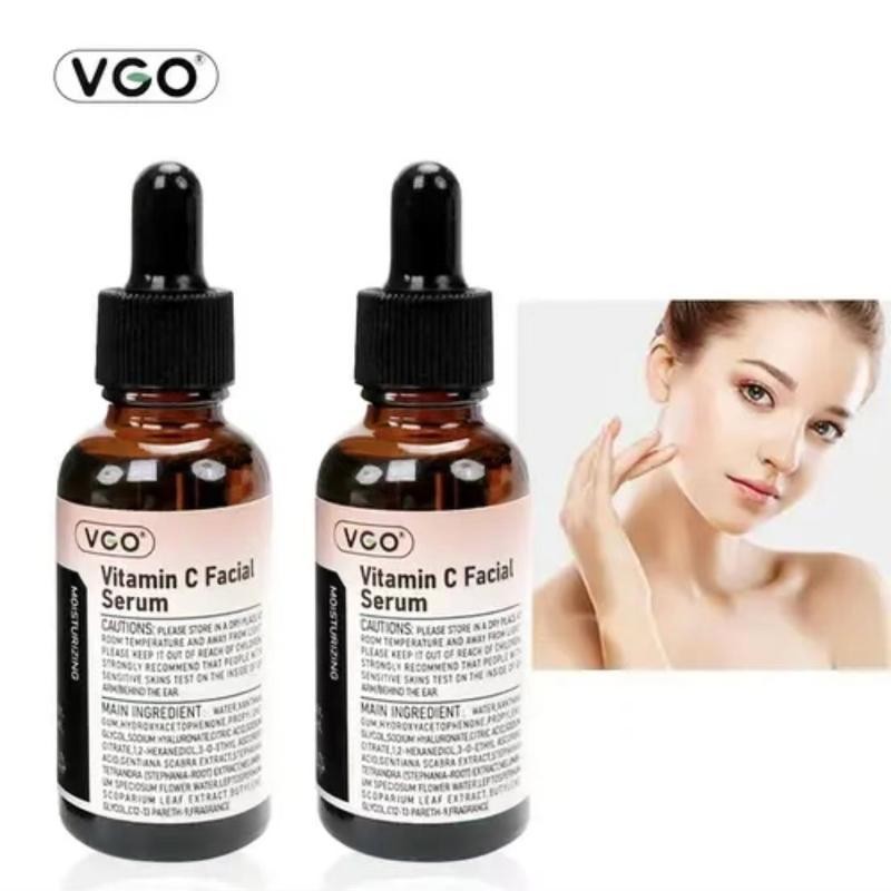 VGO Vitamin C Facial Serum Essence,30ml Skincare Cleanser-B3 Skin care