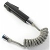 High-Pressure Bathroom Sprayer with Coiled Hose for Easy Cleaning DP73074