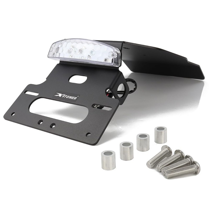 Xitomer Fender Eliminator Tail Tidy Compatible with SCL500 2023-2024 Motorcycle
