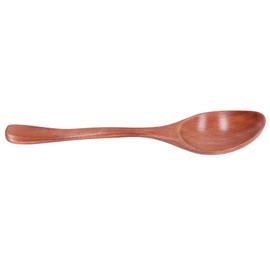 Wooden Spoon, Portable Rice Soup Dessert Spoon Kitchen Utensil for Cooking